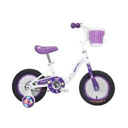 BACCIO Bicicleta MYSTIC rodado 12 New WhiteViolet