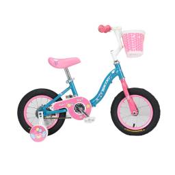 BACCIO Bicicleta MYSTIC rodado 12 New TurquoisePink