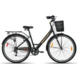 BACCIO Bicicleta LIBERTY 700 rodado 28 Black