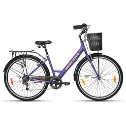 BACCIO Bicicleta LIBERTY 700 rodado 28 Violet