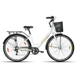 BACCIO Bicicleta LIBERTY 700 rodado 28 White