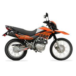 Moto Enduro YUMBO SK 125 II