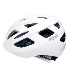 RUSH Casco de Bicicleta URBAN Talle L Color Blanco