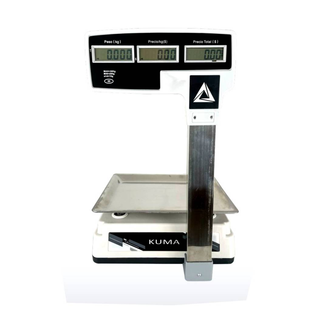 Balanza Digital Systel | Croma | 30kg c/ torre