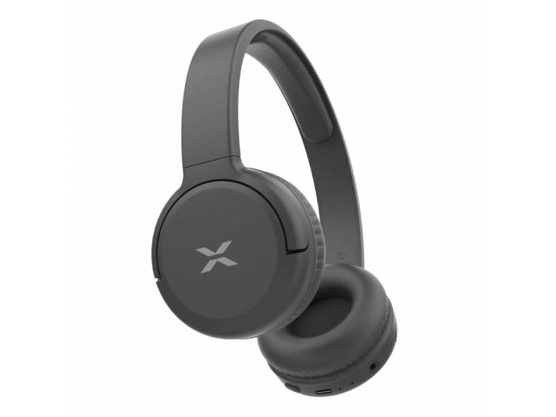 XION Auricular On-Ear Wireless Xi-Au380BT BLK