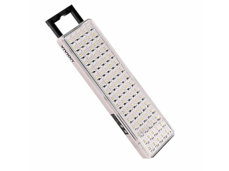 VIVION Luz de Emergencia con Soporte 80 Leds 5w 719141