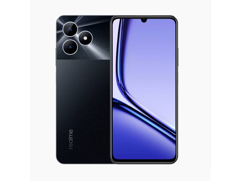 REALME Celular Note 50 RMX3834 memoria 128 Gb 4 Gb Negro Med