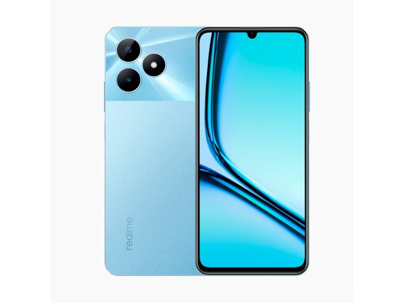 REALME Celular Note 50 RMX3834 memoria 128 Gb 4 Gb Azul Ciel